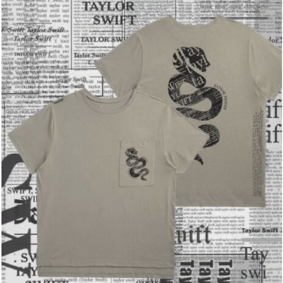Taylor swift reputation snake tshirt. UNOPENED size M - Picture 1 of 2